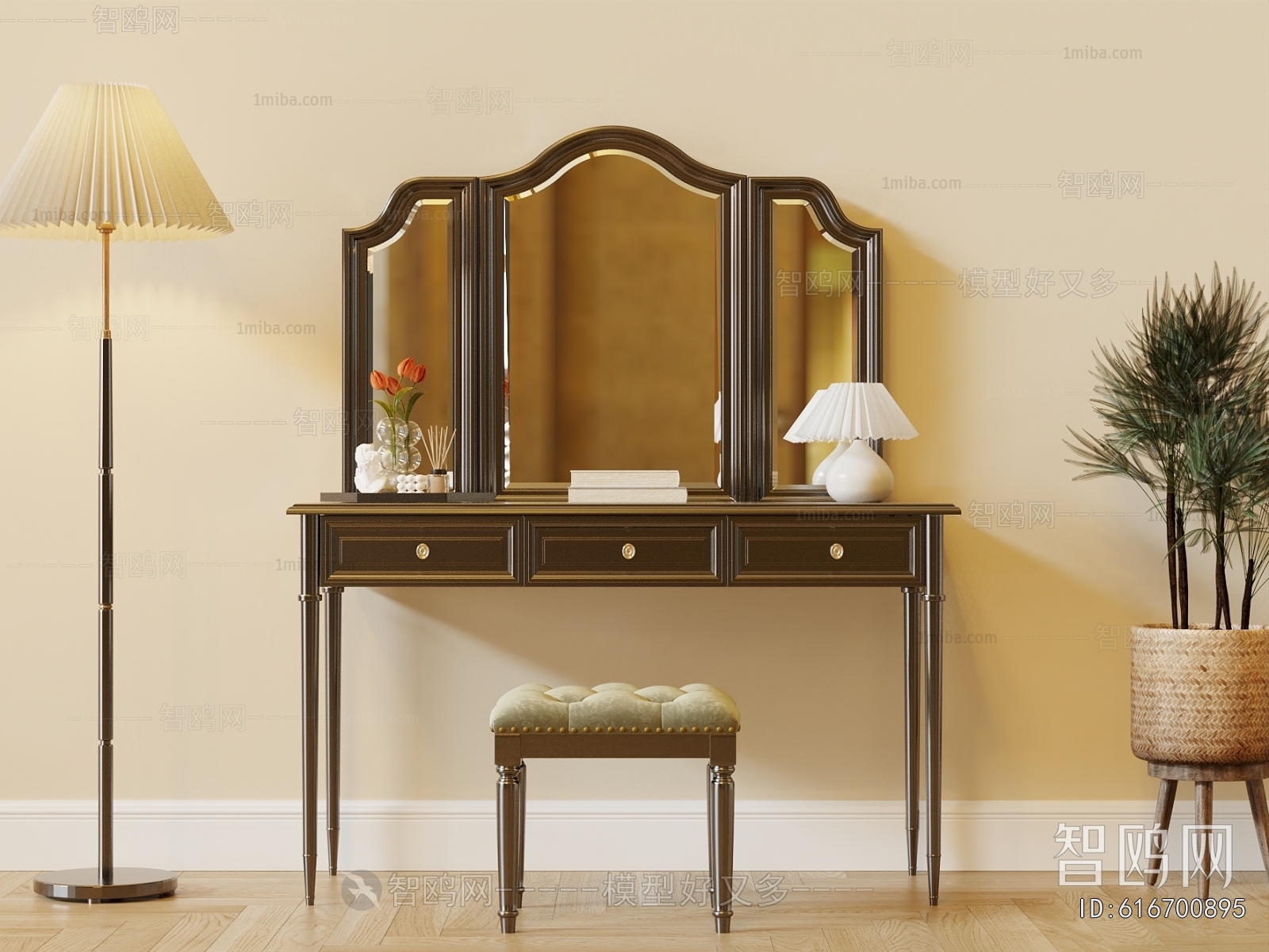 French Style Dresser
