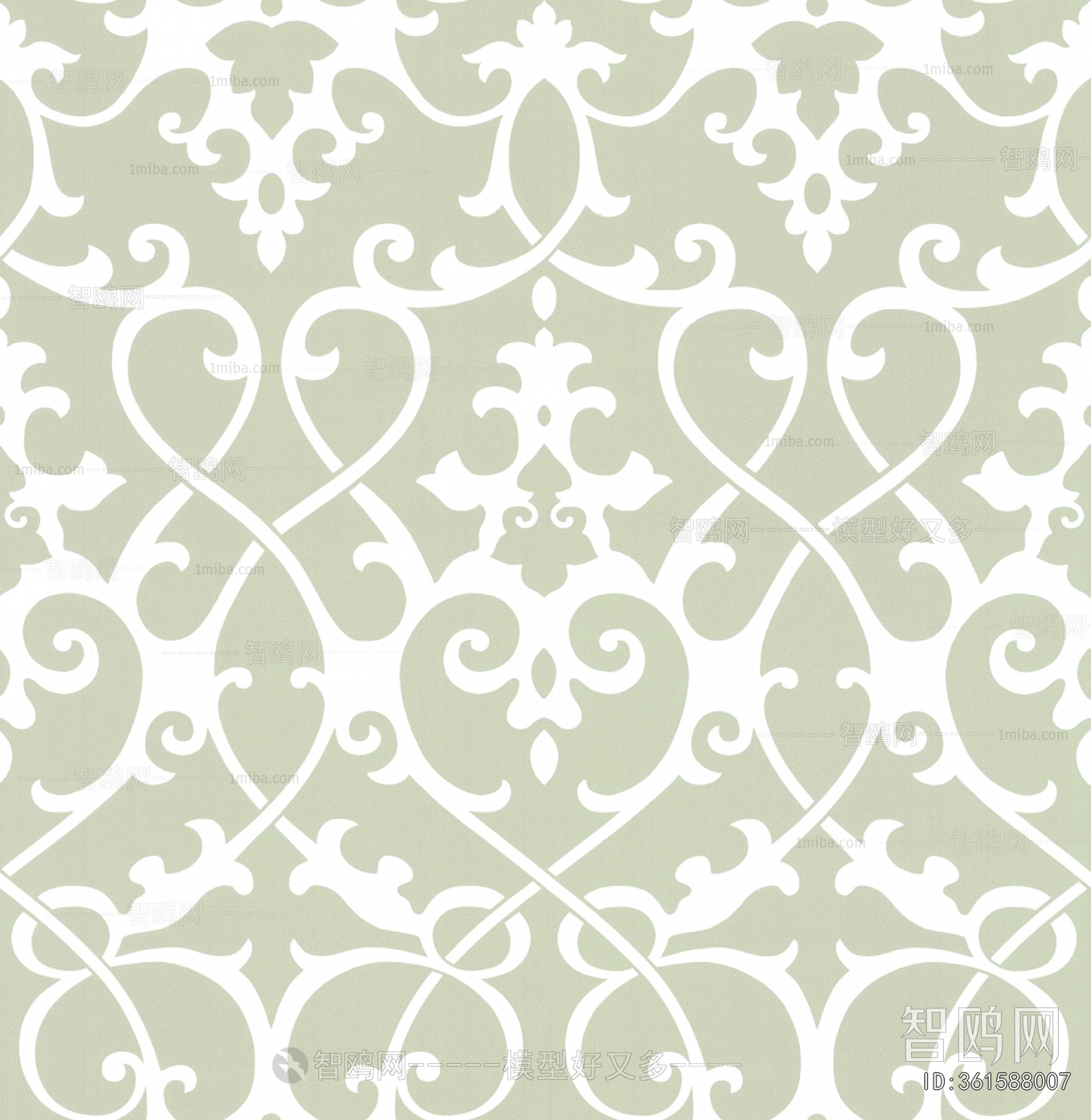 European Style Wallpaper