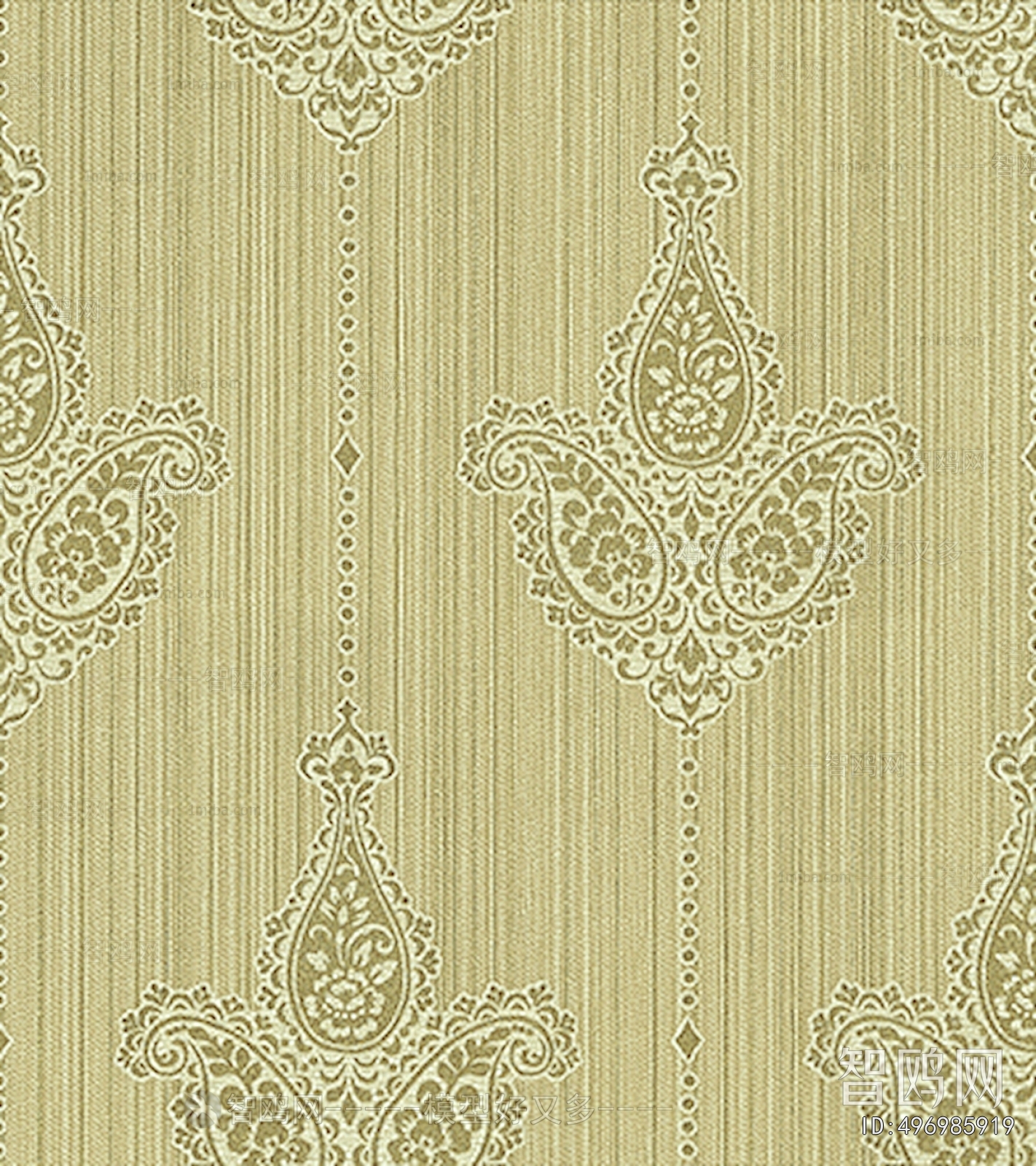 European Style Wallpaper