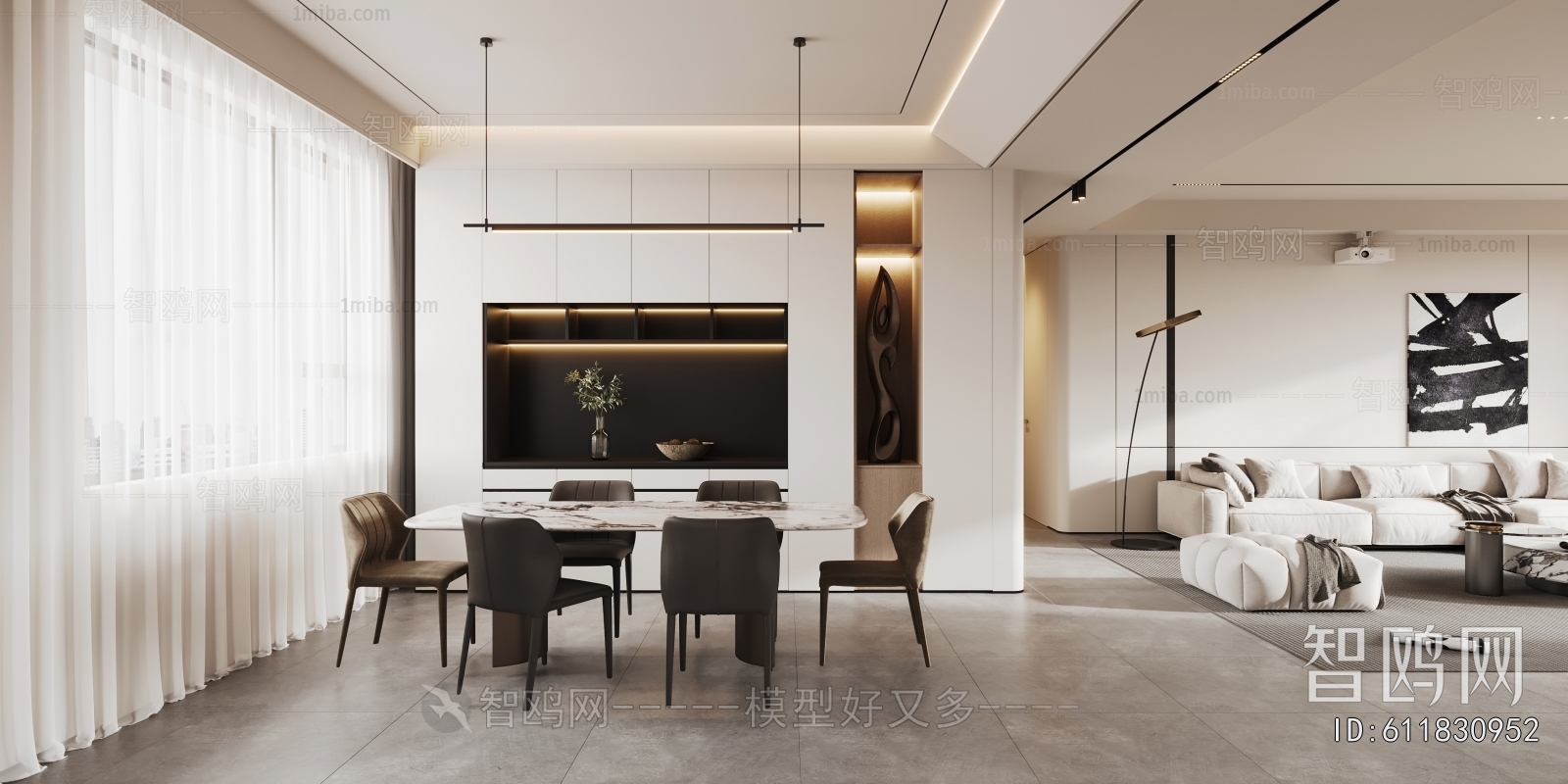 Modern A Living Room