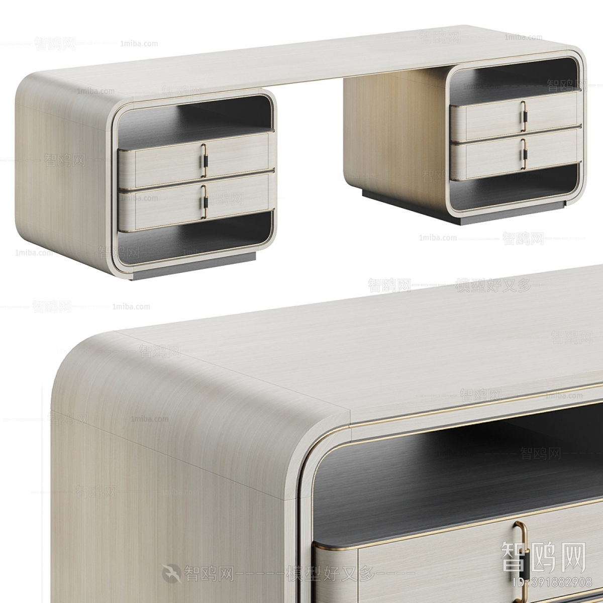 Modern Bedside Cupboard