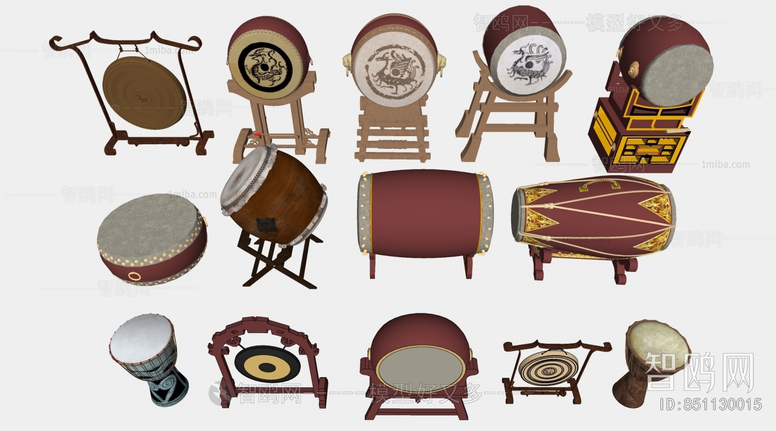 New Chinese Style Music Equipment