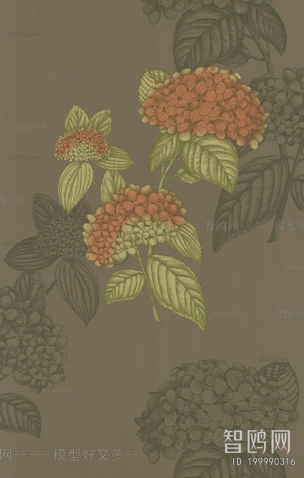 European Style Wallpaper