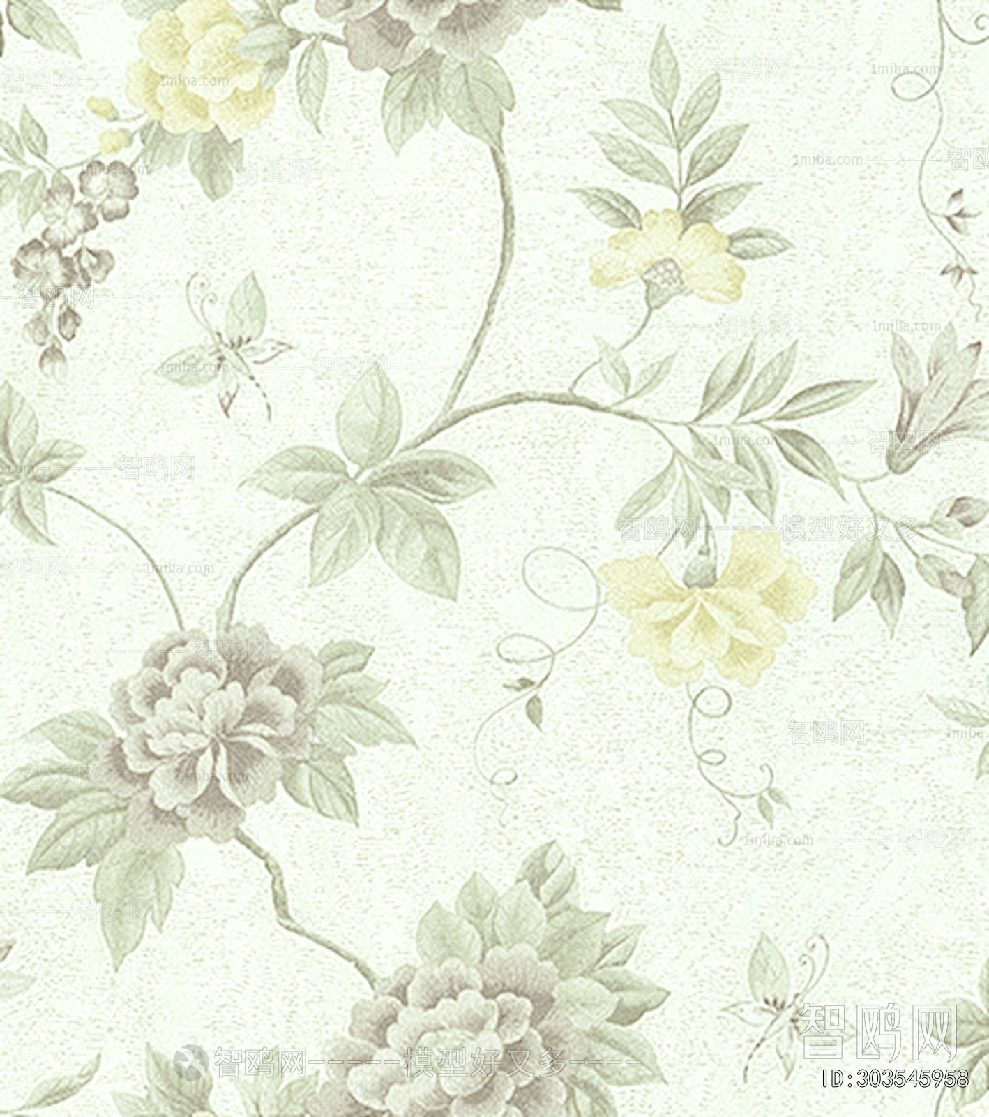 European Style Wallpaper