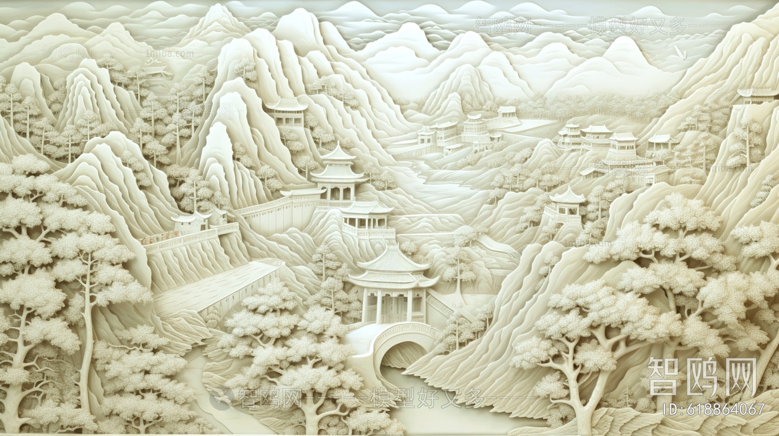 Chinese Style Painting