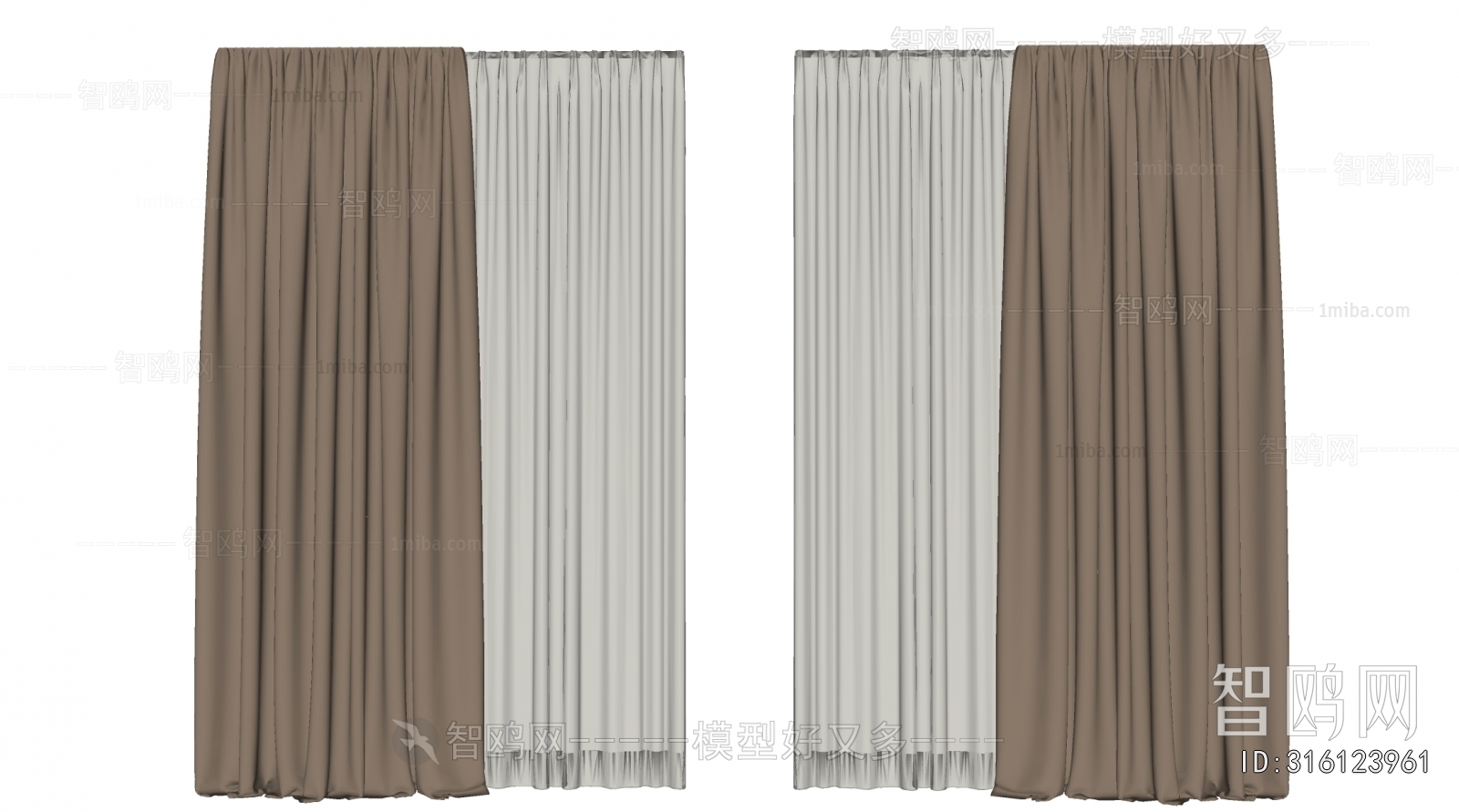 Modern The Curtain