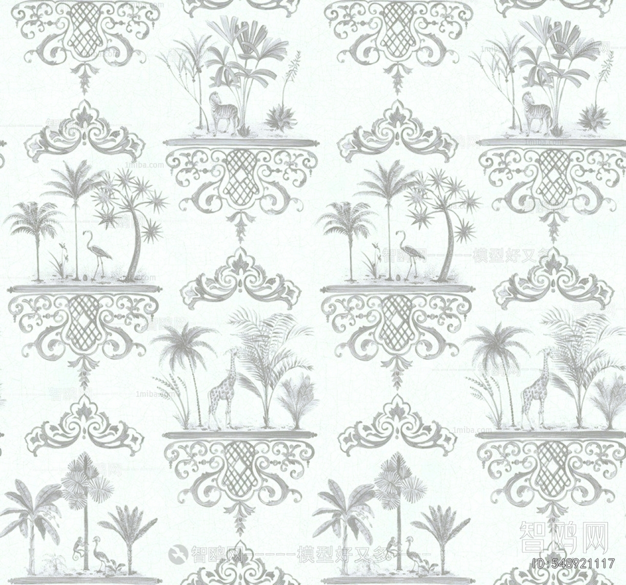 European Style Wallpaper