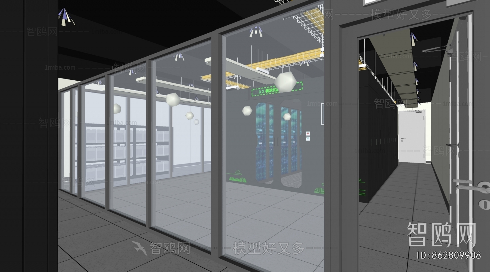 Modern The Computer Room