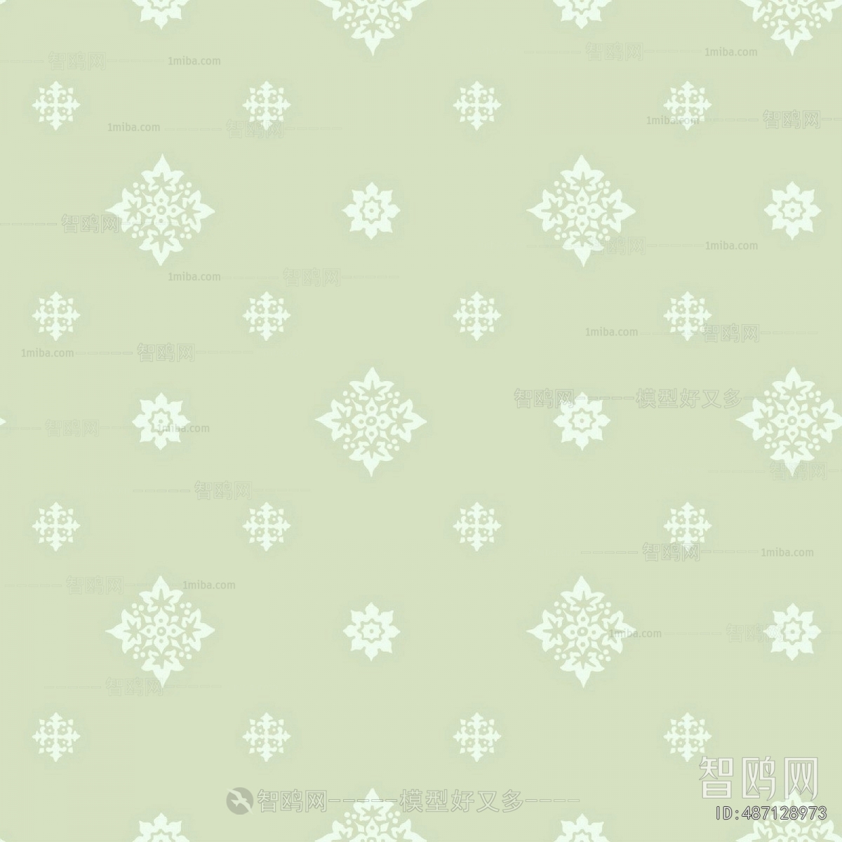 现代条纹花格壁纸