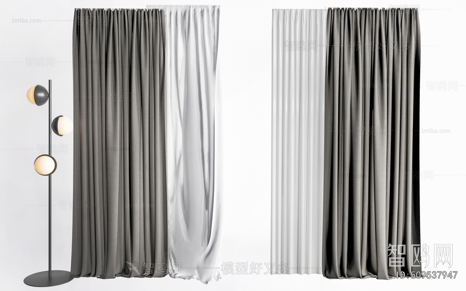 Modern The Curtain