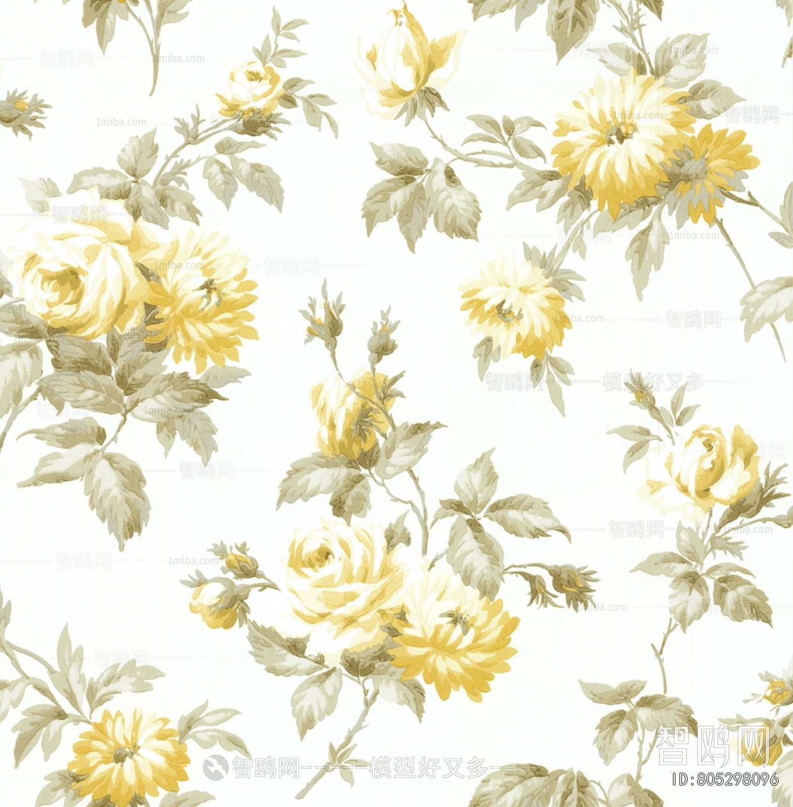 European Style Wallpaper