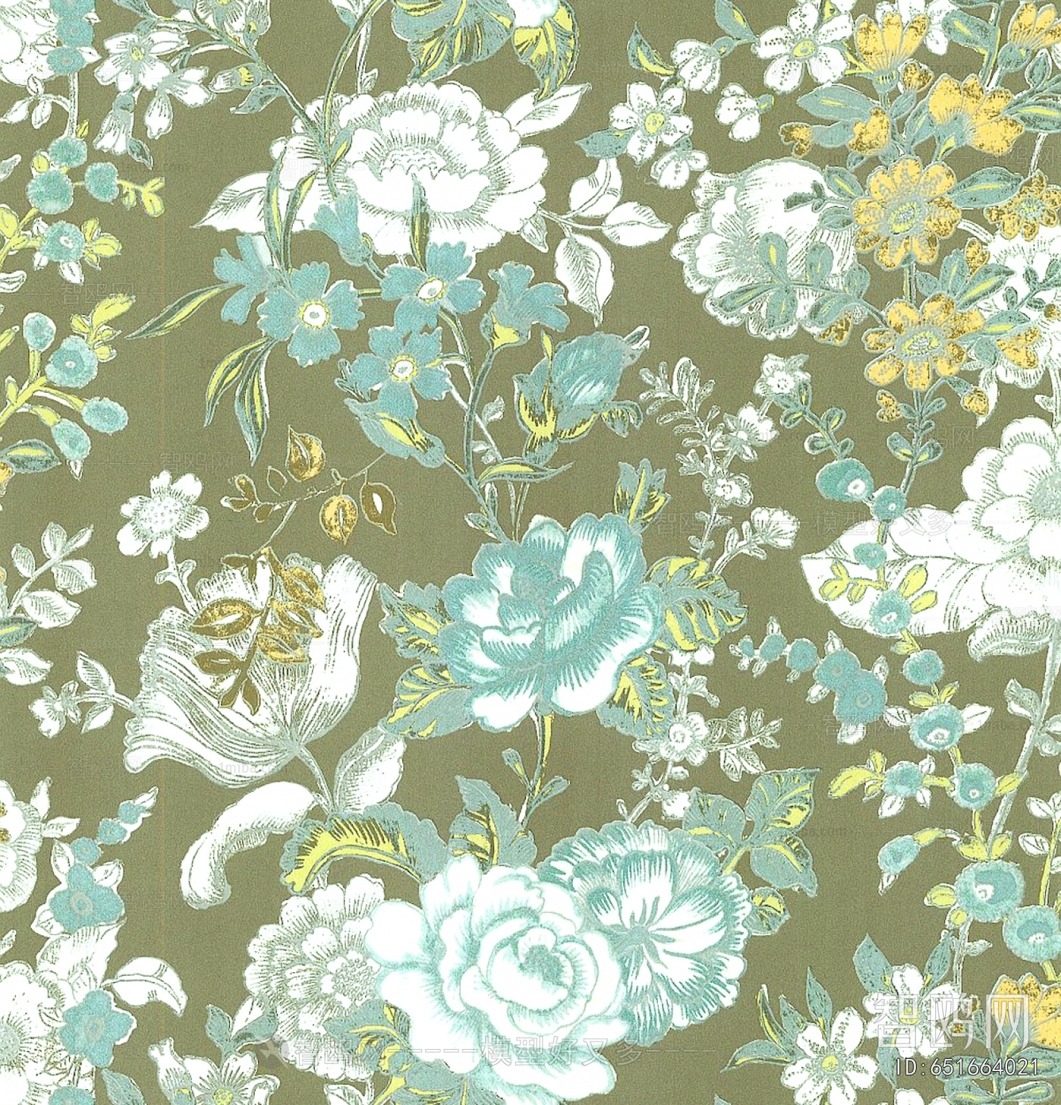 European Style Wallpaper