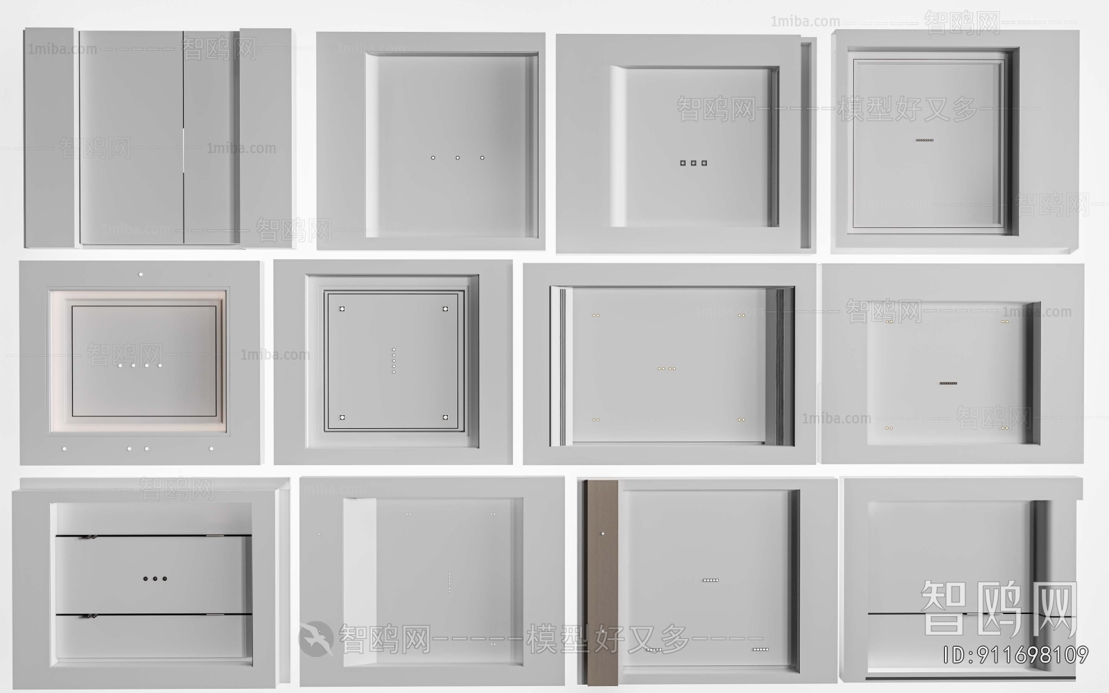 Modern Suspended Ceiling