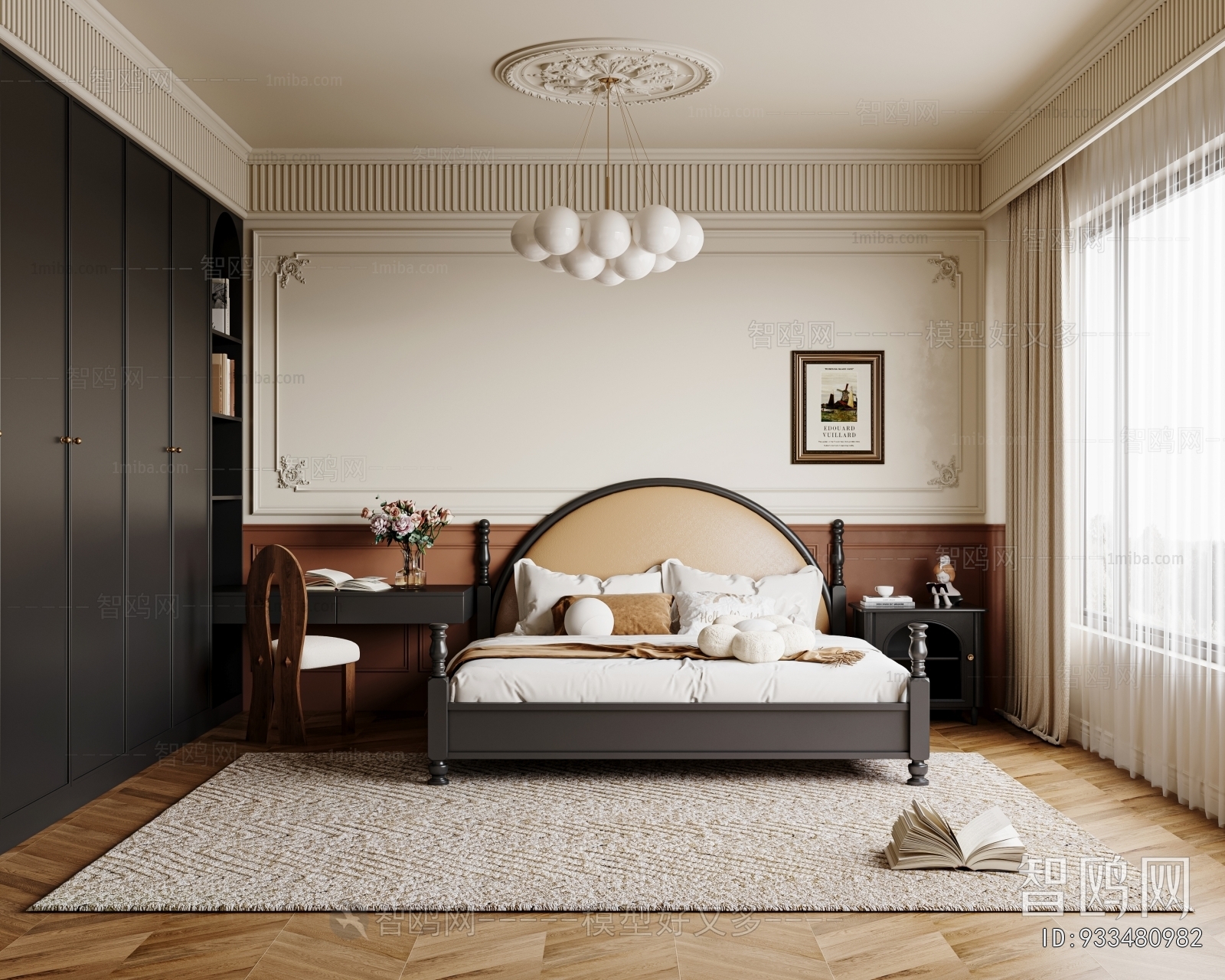 French Style Bedroom