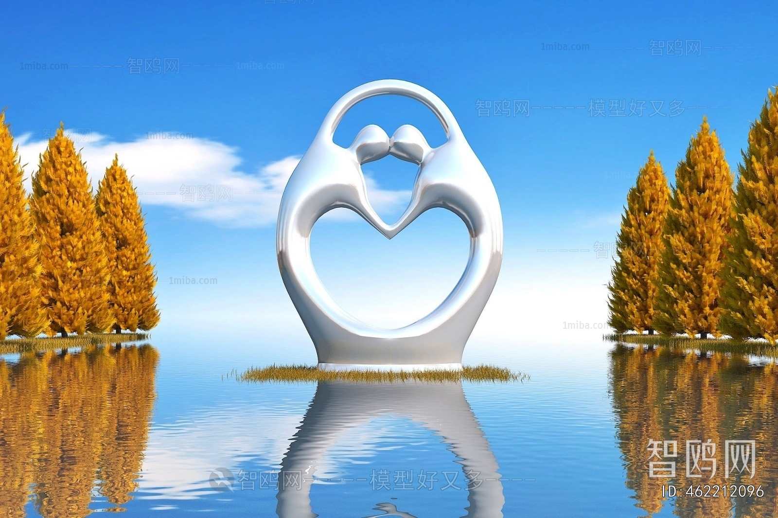 Modern Sculpture Sketch