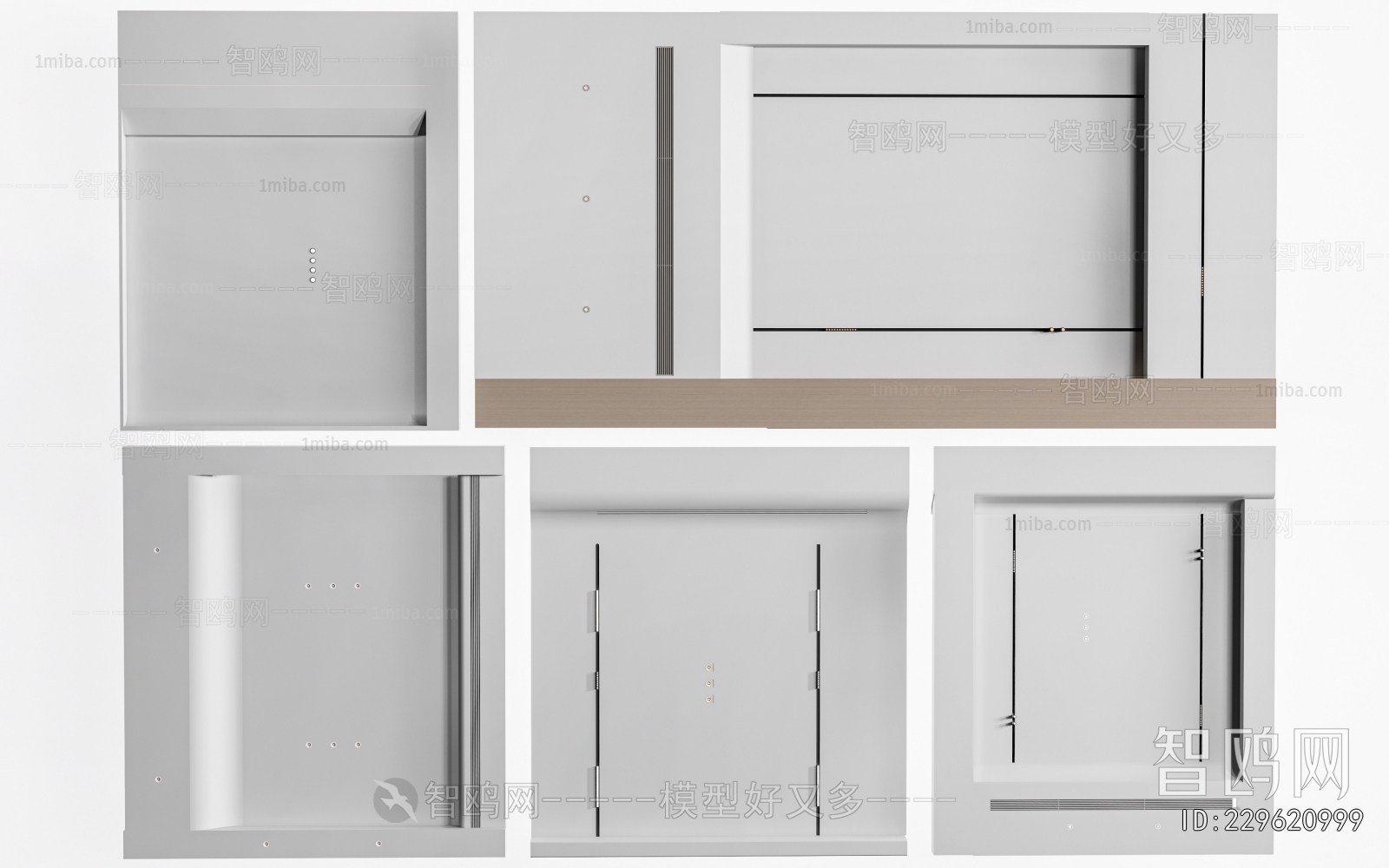 Modern Suspended Ceiling