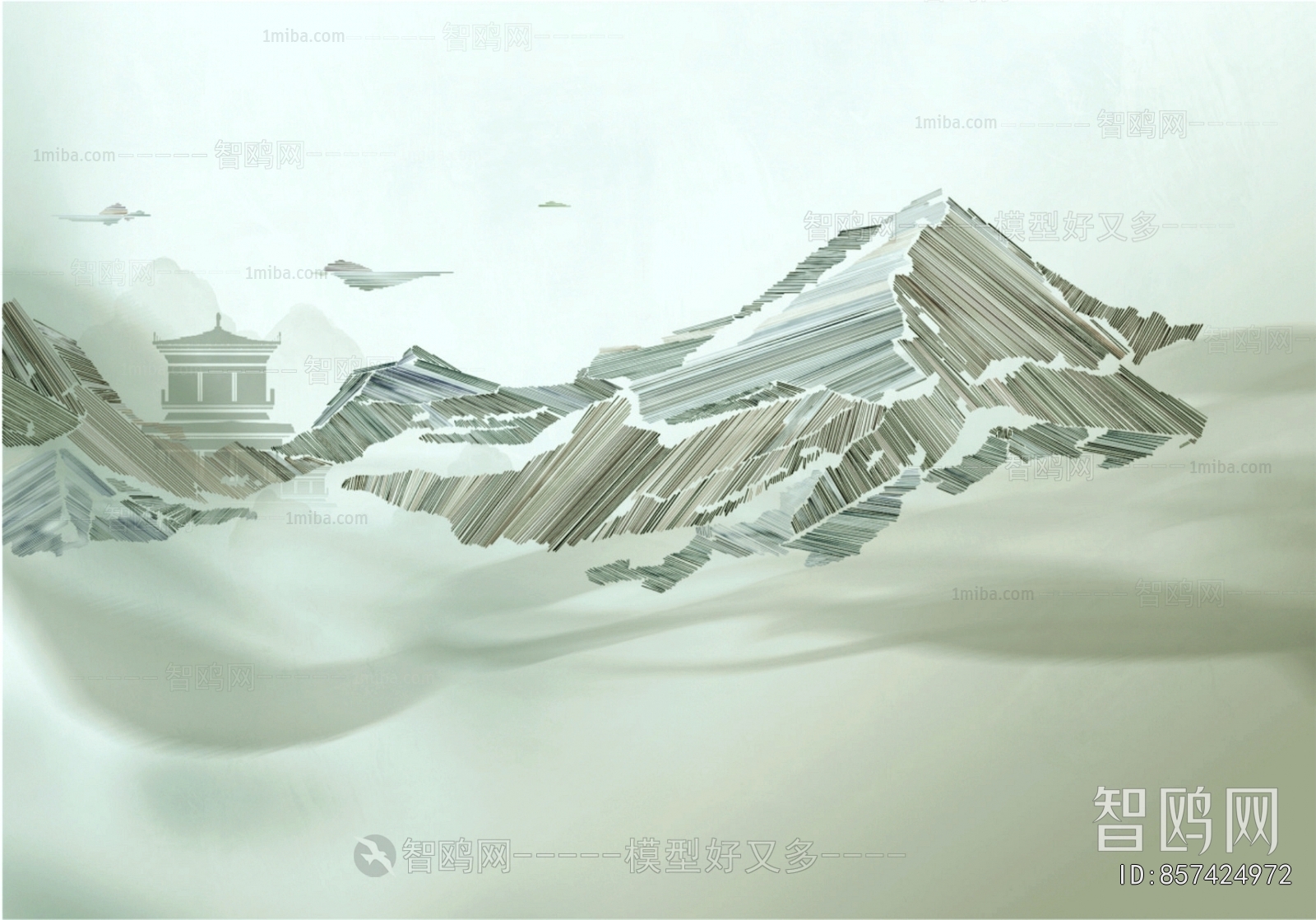 新中式壁纸