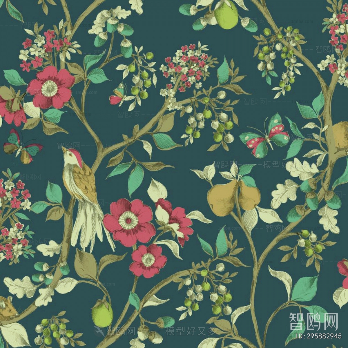 European Style Wallpaper