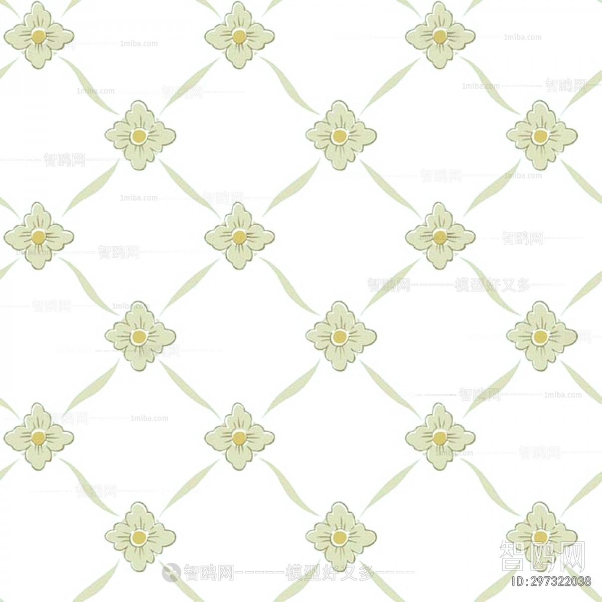 现代条纹花格壁纸