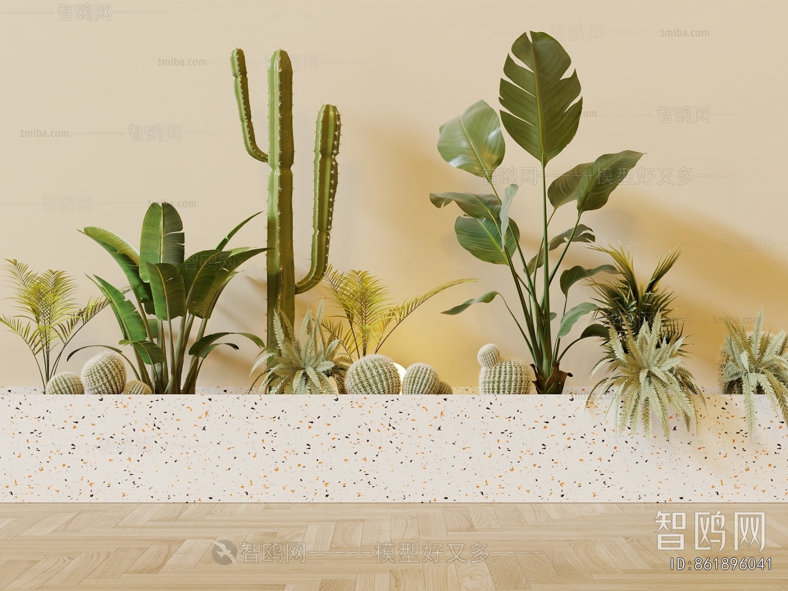 Modern Flower Bed, Flower Bowl, Flower Box