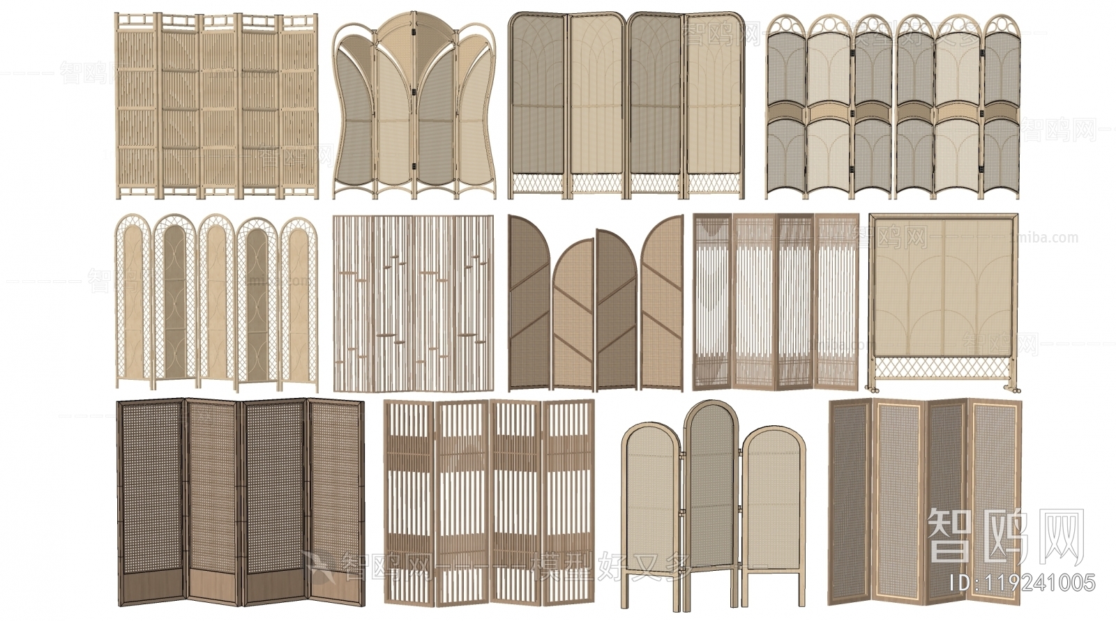 New Chinese Style Partition