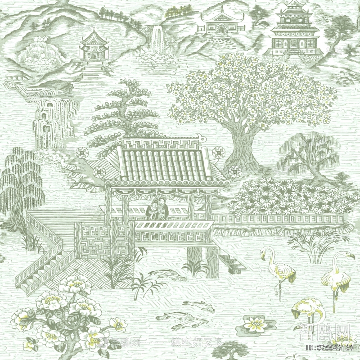 Chinese Style Wallpaper