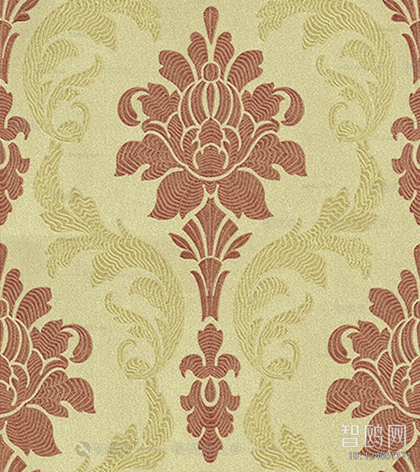 European Style Wallpaper