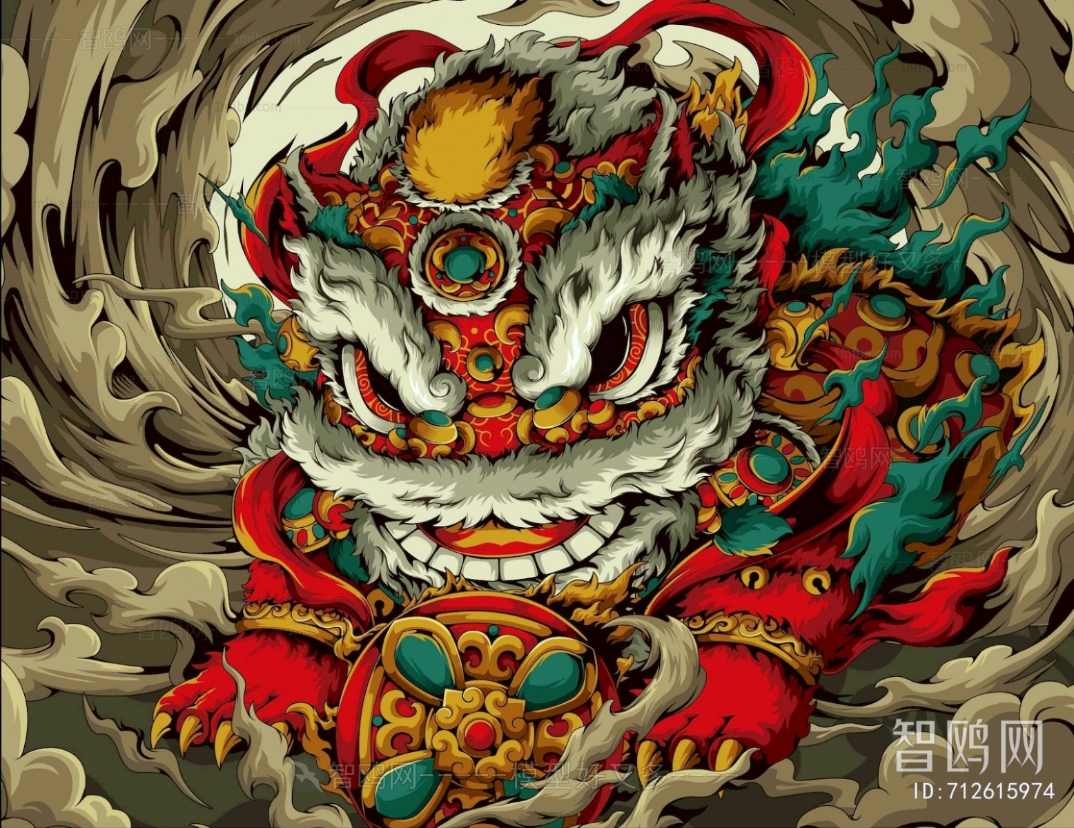 Chinese Style Painting