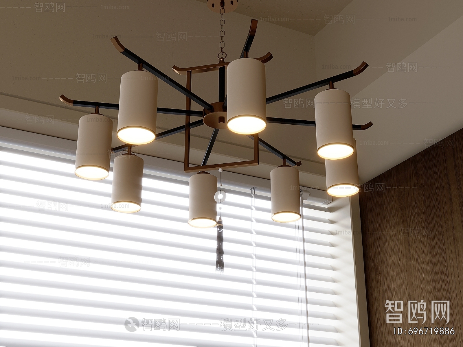 New Chinese Style Droplight