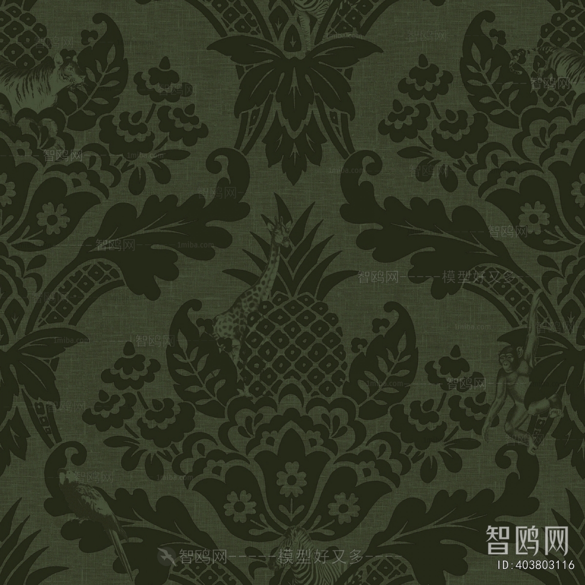 European Style Wallpaper