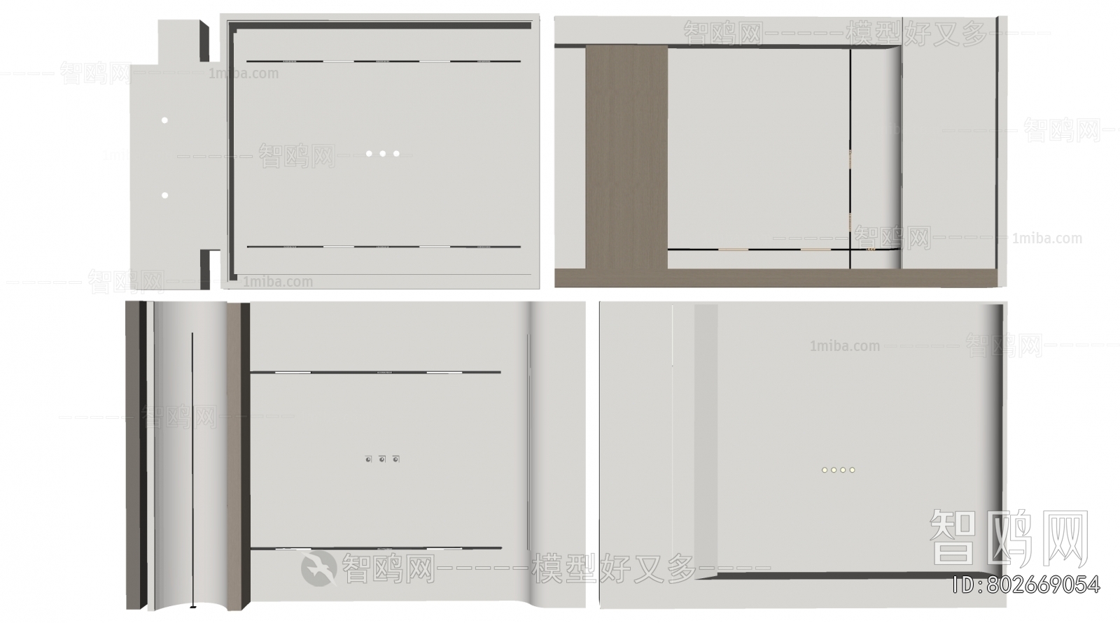 Modern Suspended Ceiling