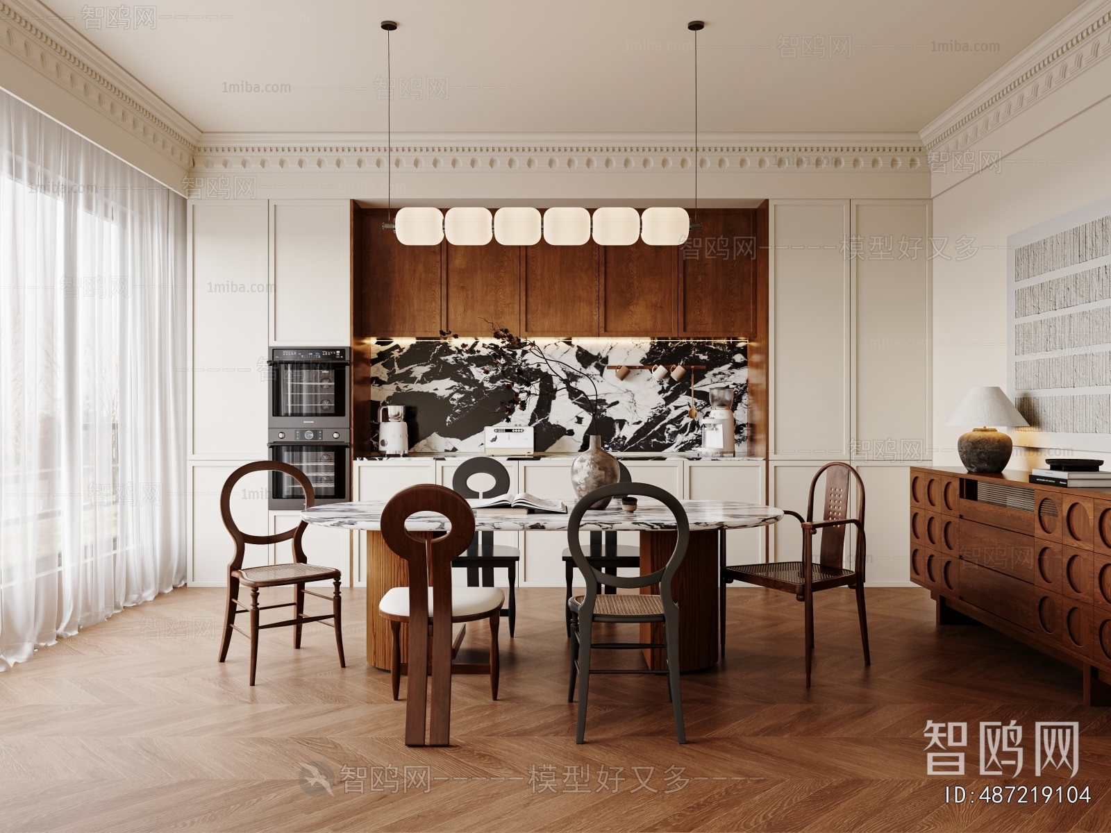 French Style Dining Room