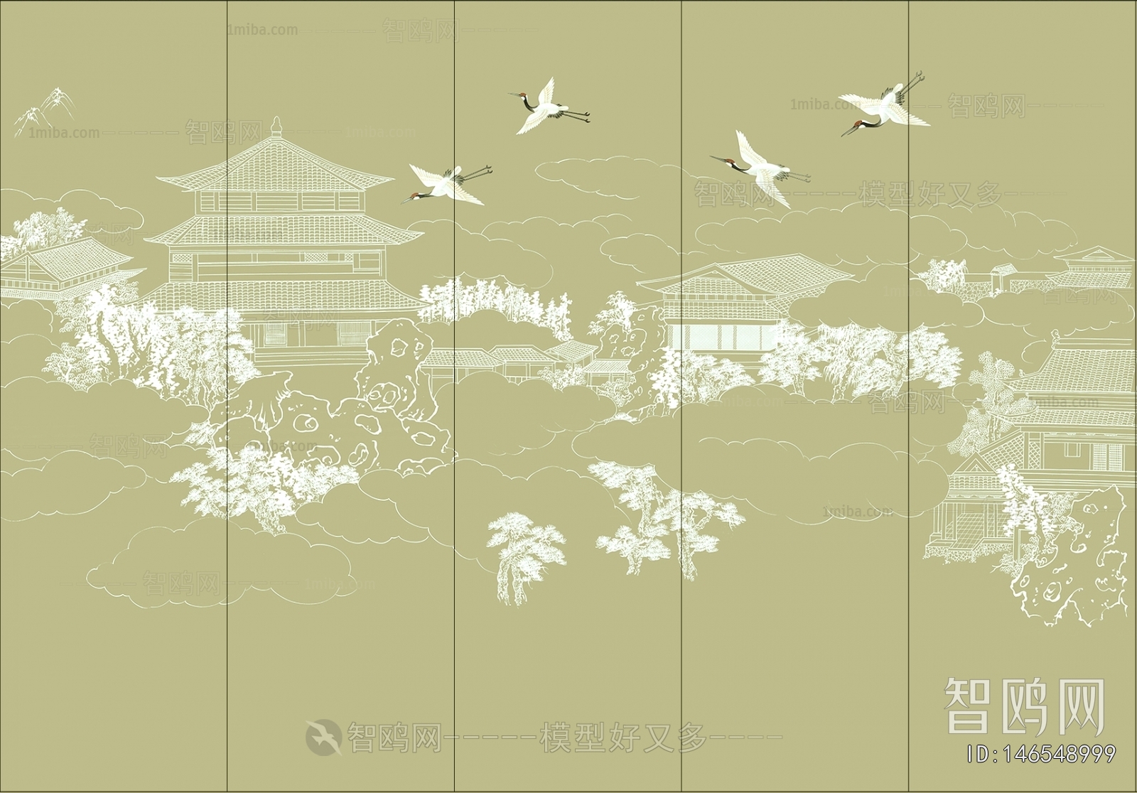 Chinese Style Wallpaper