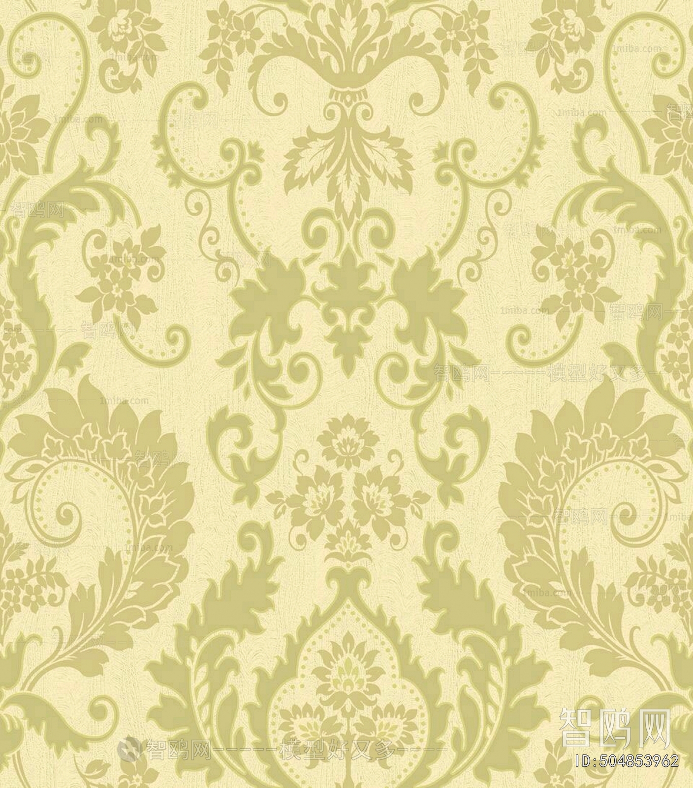 European Style Wallpaper