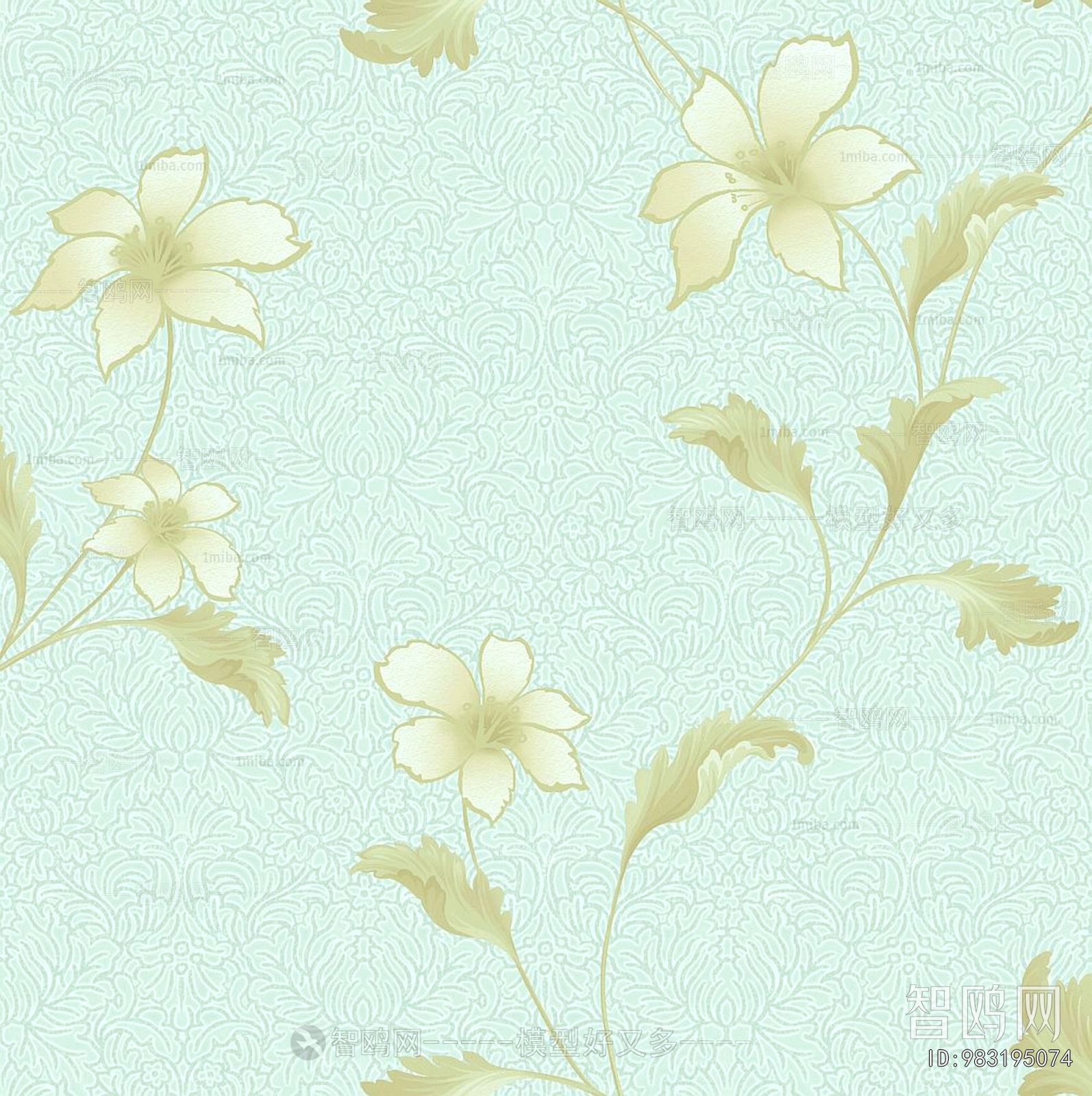 European Style Wallpaper