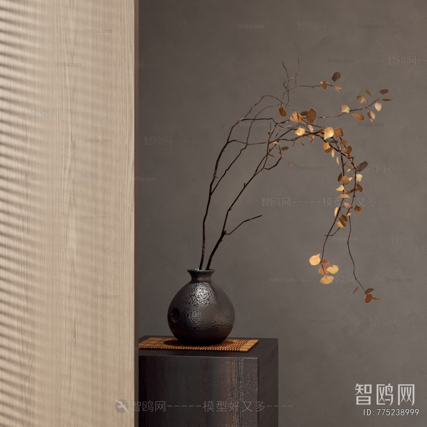 New Chinese Style Aquatic Green Plant