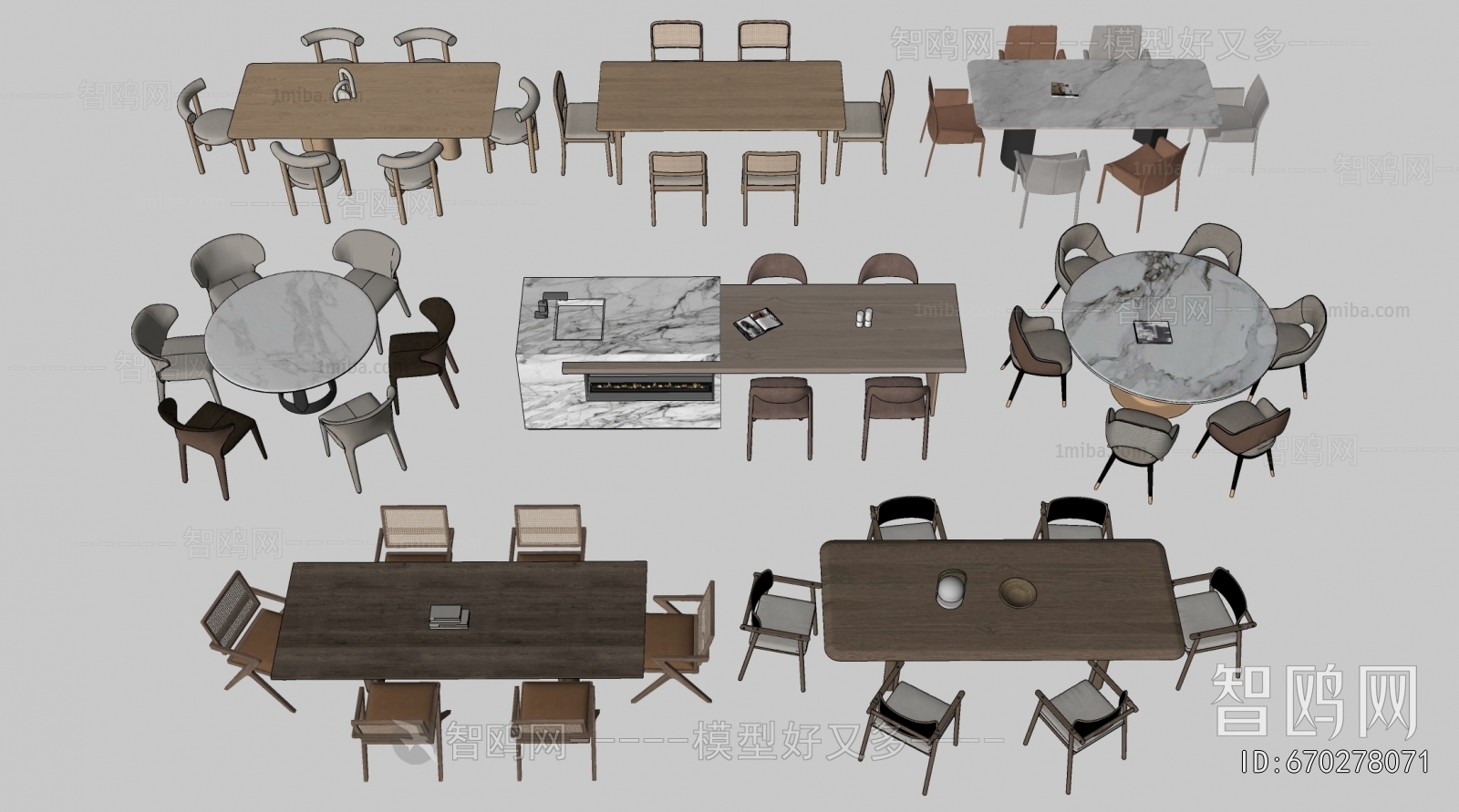 Modern Dining Table And Chairs