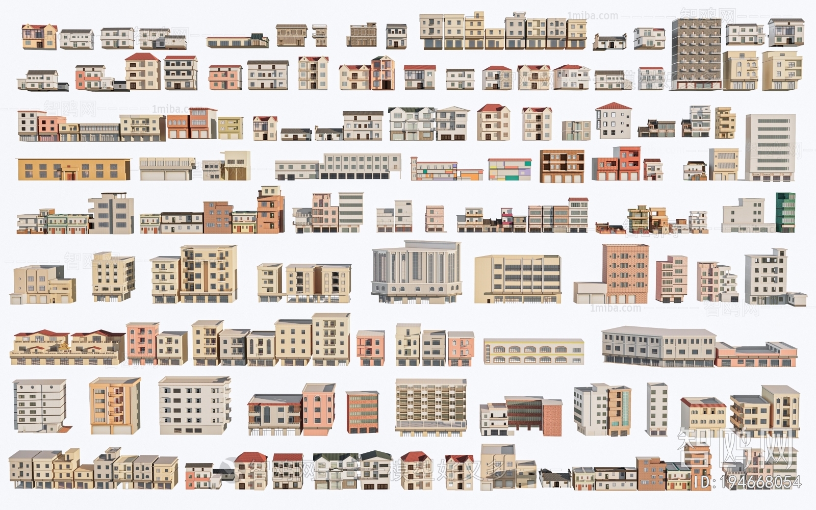 Modern Residential Building