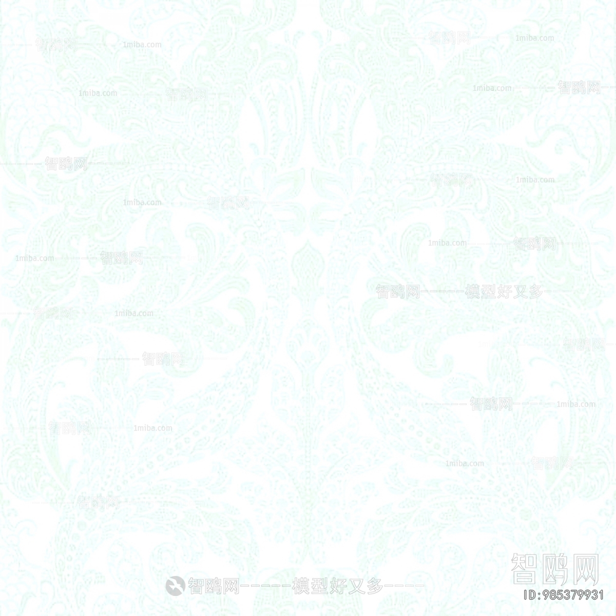 现代花纹壁纸