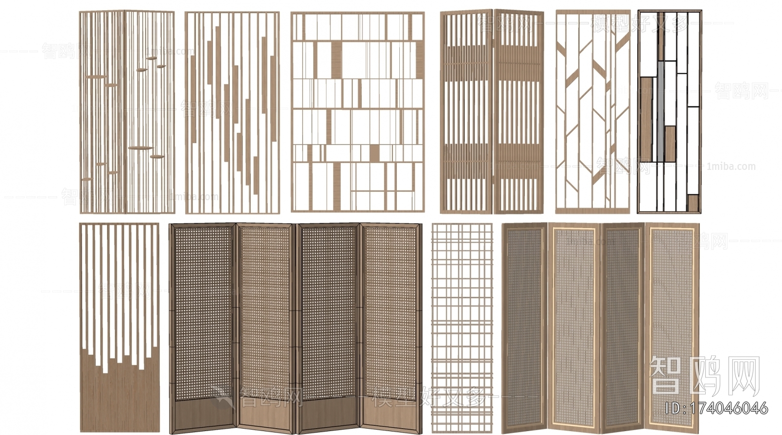 New Chinese Style Partition