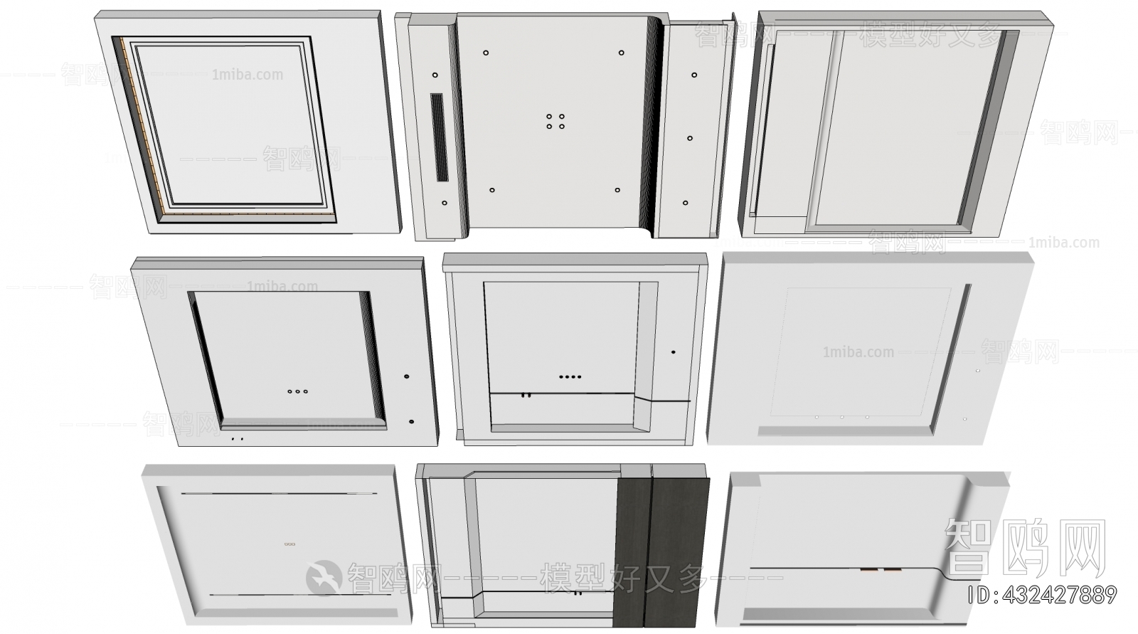 Modern Suspended Ceiling