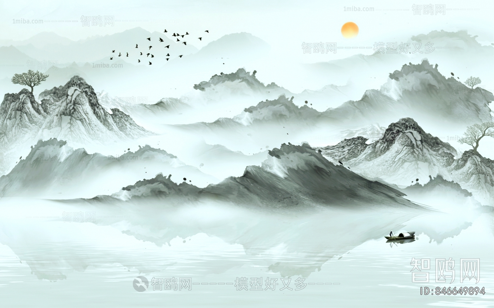 Chinese Style Wallpaper