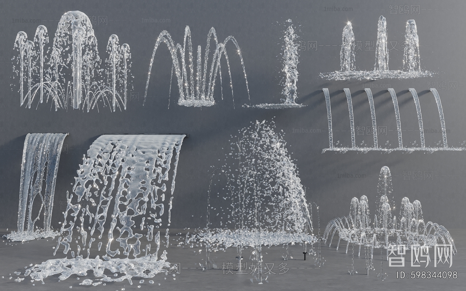 Modern Rockery Waterscape