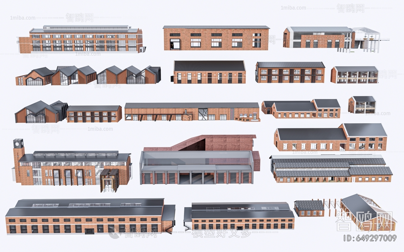 New Chinese Style Industrial Building