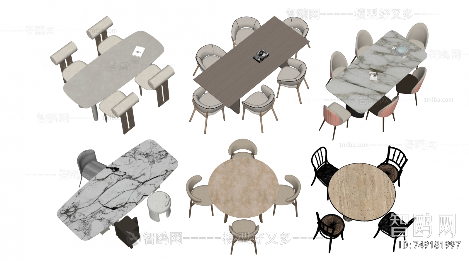 Modern Dining Table And Chairs