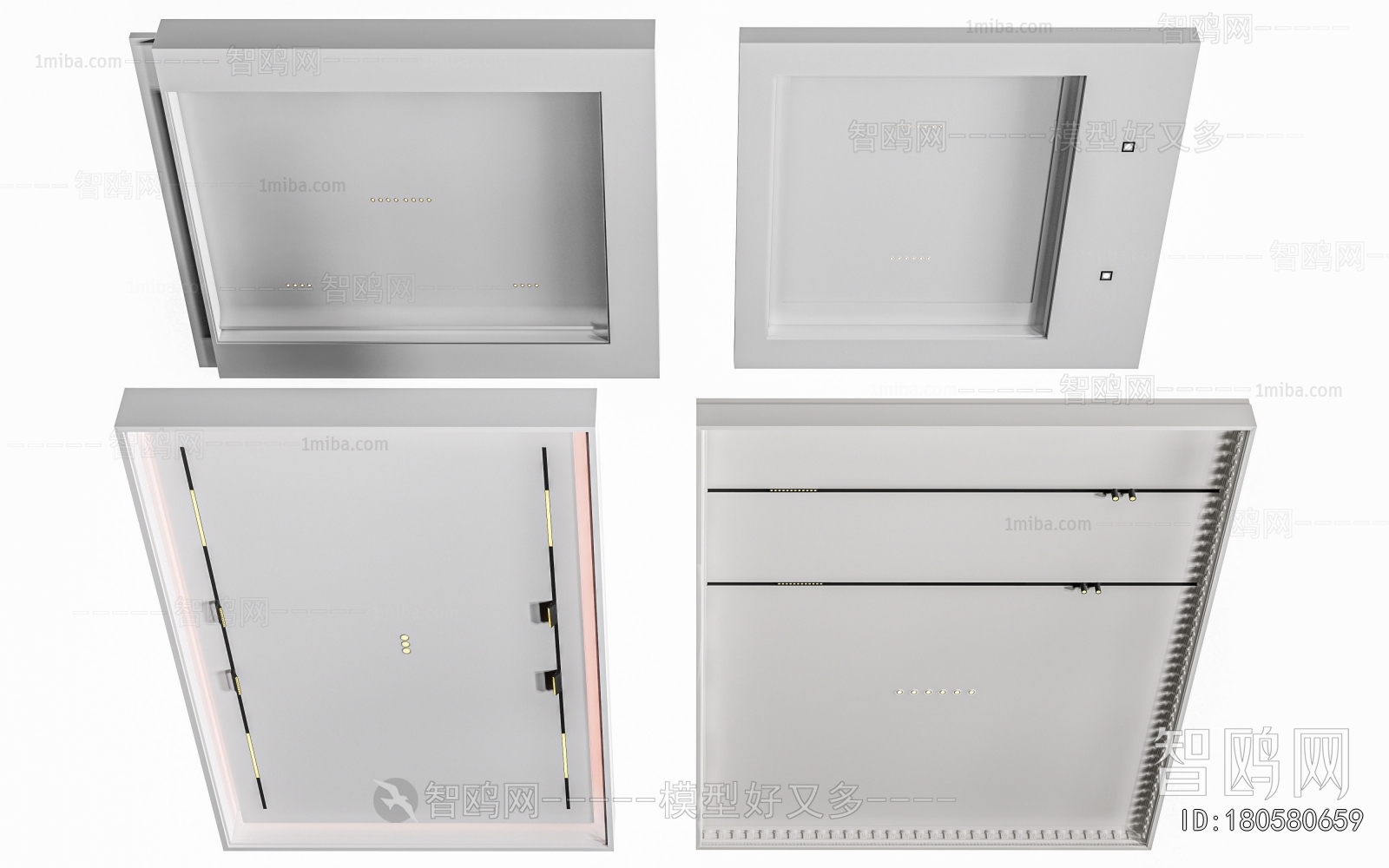 Modern Suspended Ceiling