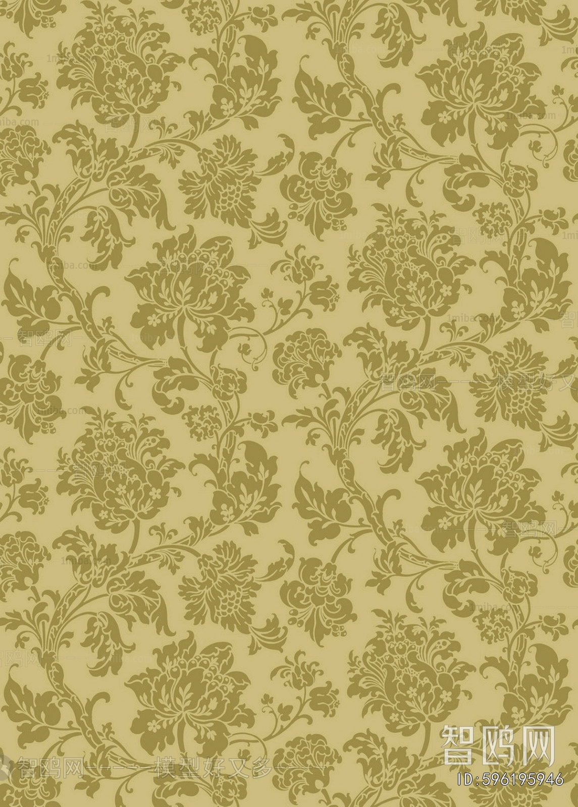 European Style Wallpaper