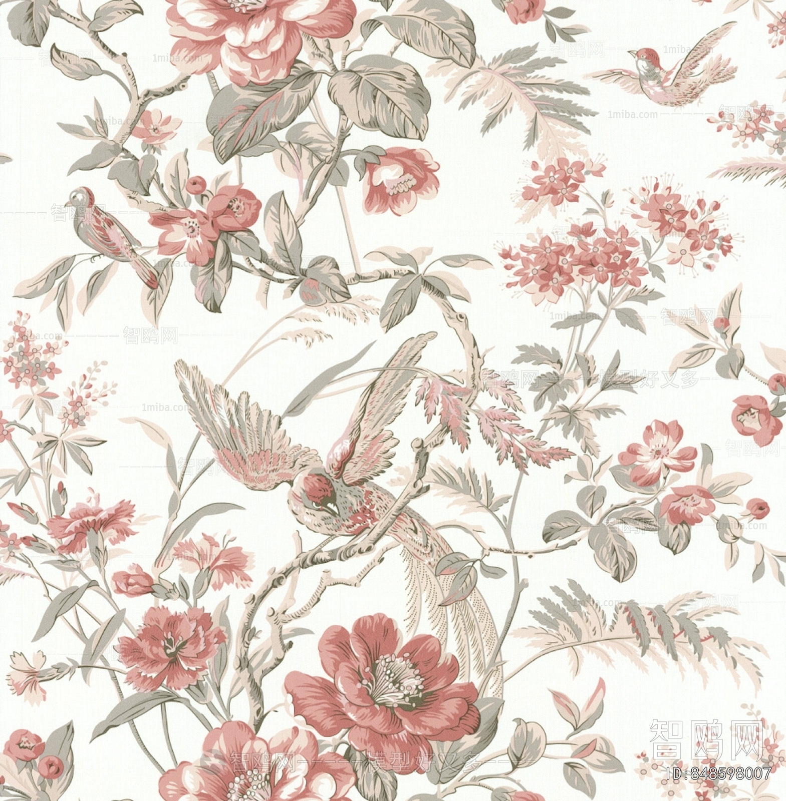 European Style Wallpaper