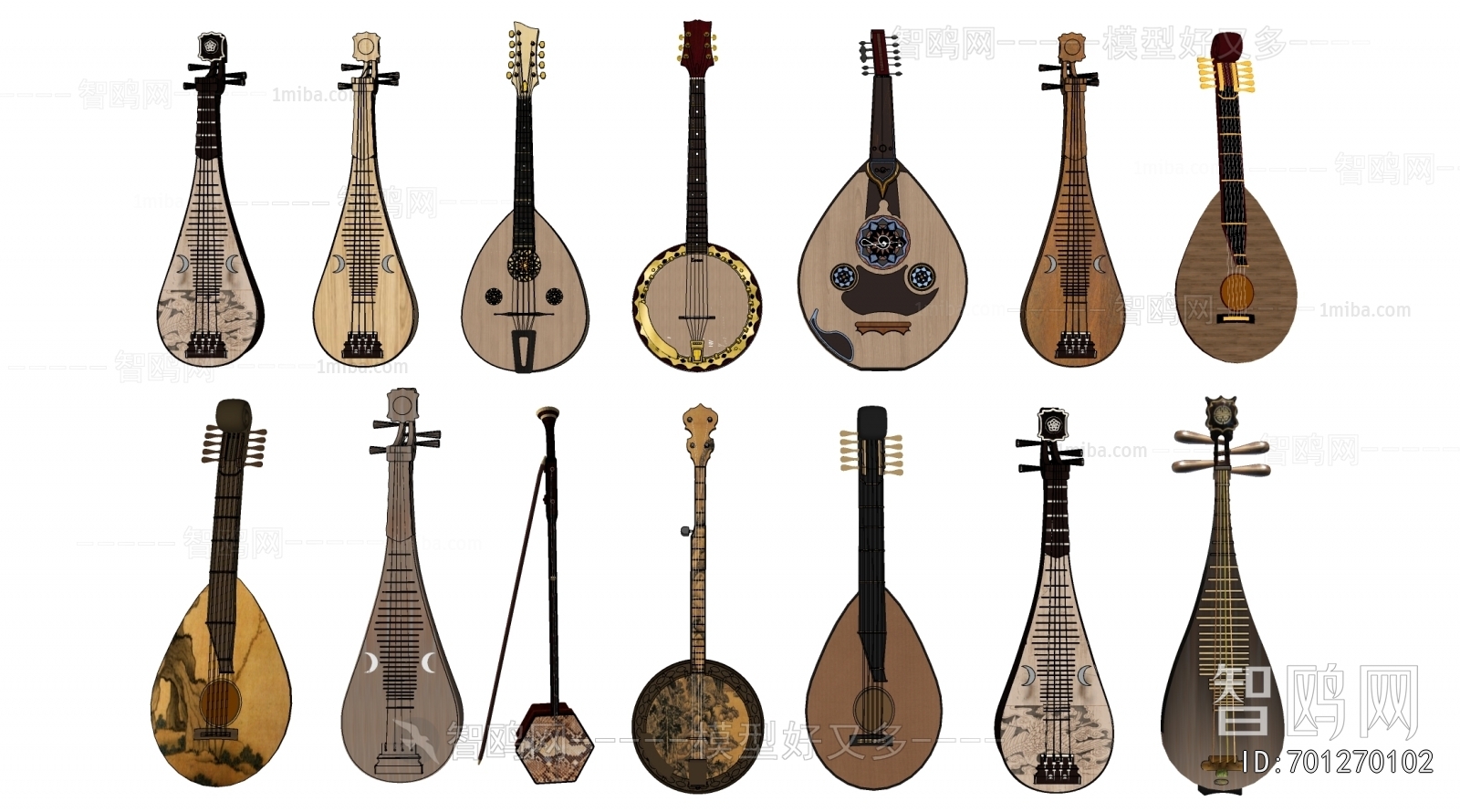 Chinese Style Music Equipment