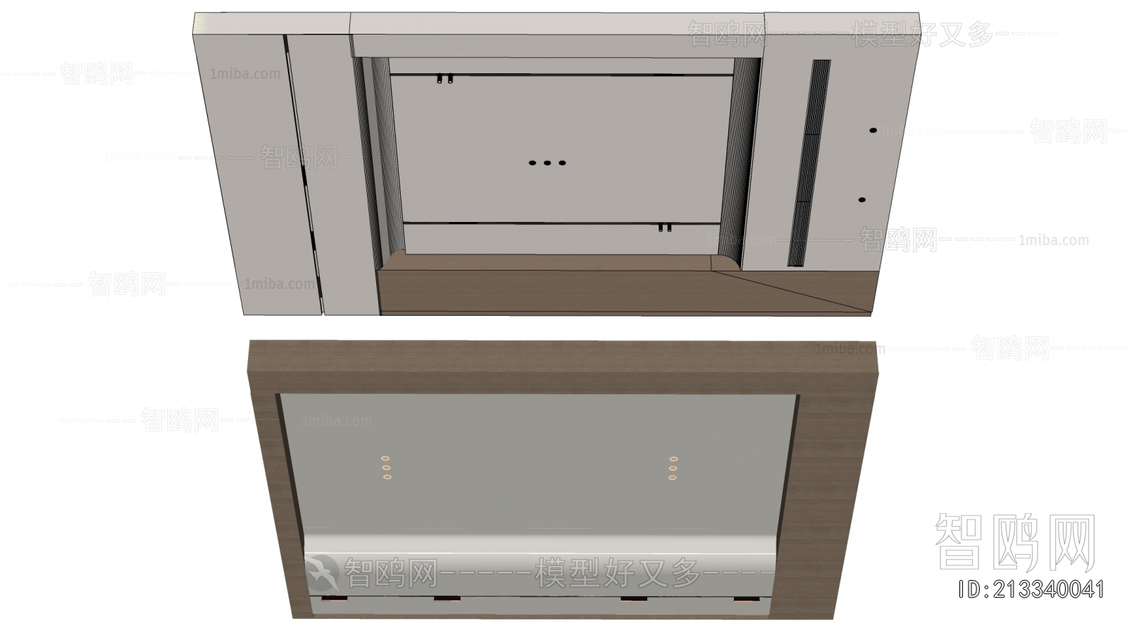 Modern Suspended Ceiling